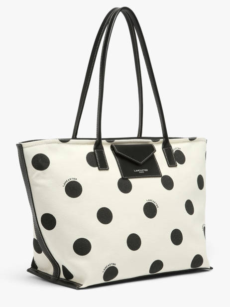 Sac Porté épaule Canvas Kba Lancaster Blanc canvas kba 50 vue secondaire 1