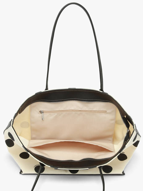 Sac Porté épaule Canvas Kba Lancaster Blanc canvas kba 50 vue secondaire 2