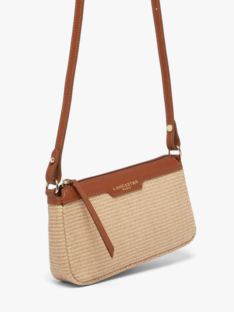 Sac Bandoulière Mini Osier Italie Lancaster Beige mini osier italie 75 vue secondaire 1