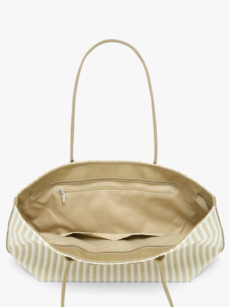 Sac Porté épaule Kba Mariniere Osier Lancaster Beige kba mariniere osier 79 vue secondaire 3