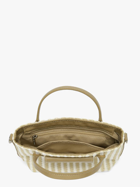 Crossbody Bag Kba Mariniere Osier Lancaster Beige kba mariniere osier 78 other view 2