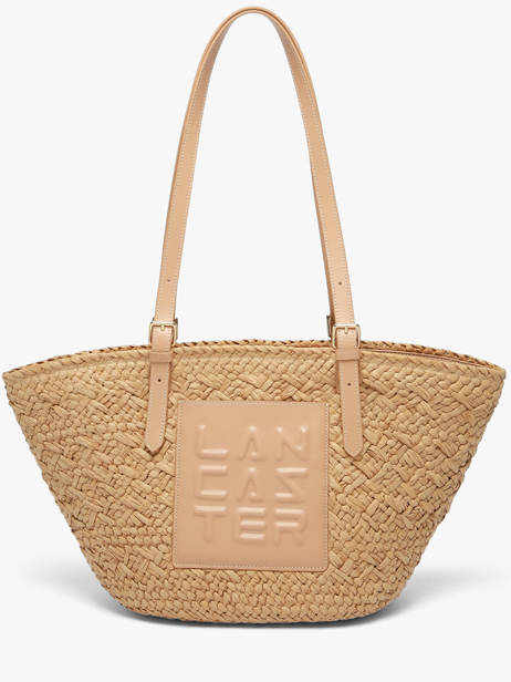 Sac Porté épaule Le Panier Lancaster Beige le panier 80