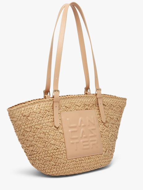 Sac Porté épaule Le Panier Lancaster Beige le panier 80 vue secondaire 2