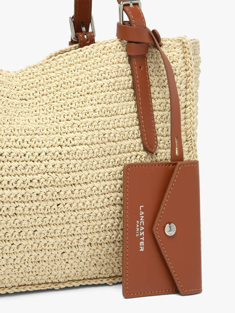 Backpack Playa Lancaster Beige playa 67 other view 2