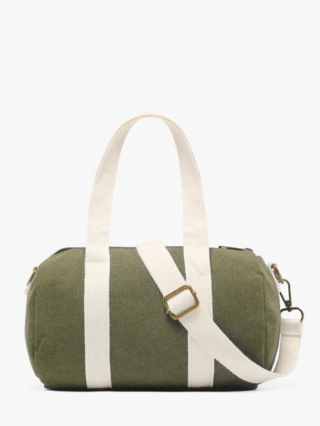 Sac Bandoulière Amour Toile Coton Miniprix Vert amour toile 8084 vue secondaire 3