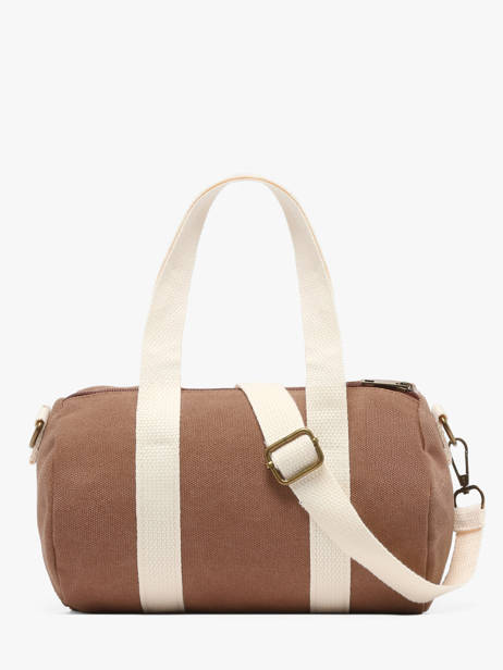 Crossbody Bag Amour Toile Cotton Miniprix Brown amour toile 8084 other view 3