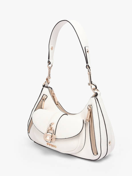 Sac Porté épaule Jessa Polyester Guess Blanc jessa BG836218 vue secondaire 1