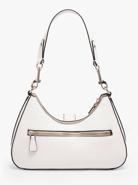 Sac Porté épaule Jessa Polyester Guess Blanc jessa BG836218 vue secondaire 3