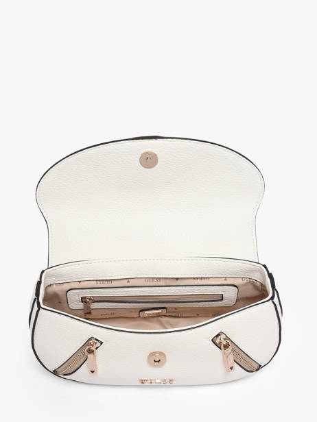 Sac Bandoulière Jessa Polyester Guess Blanc jessa BG836220 vue secondaire 2