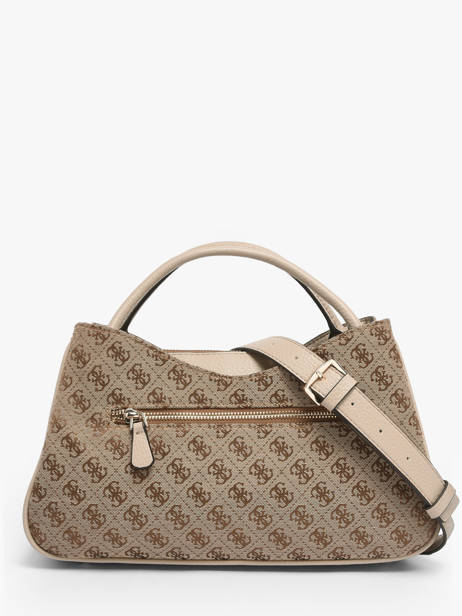 Sac à Main Jessa Polyester Guess Marron jessa JG836206 vue secondaire 3