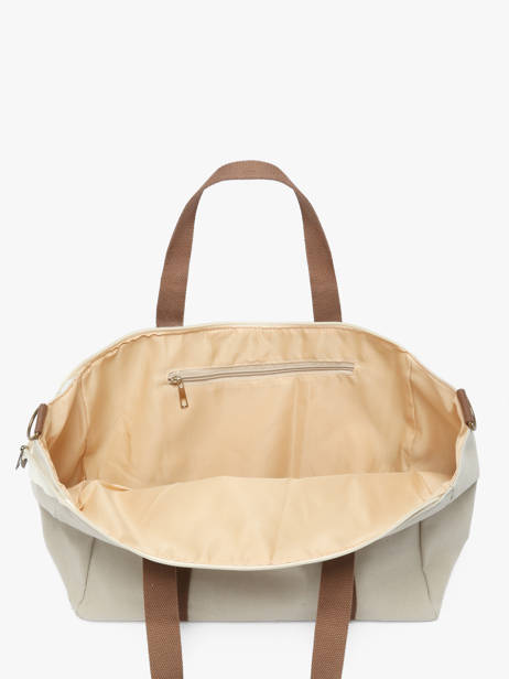 Sac Porté épaule A4 Amour Toile Coton Miniprix Beige amour toile 8087 vue secondaire 2