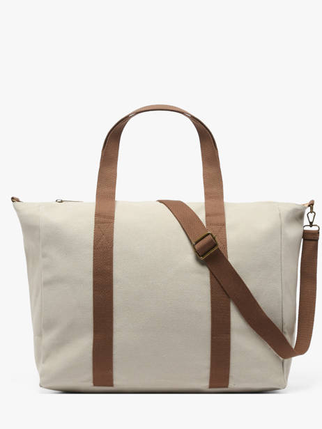 Sac Porté épaule A4 Amour Toile Coton Miniprix Beige amour toile 8087 vue secondaire 3