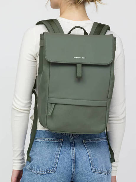 1 Compartment Backpack With 15