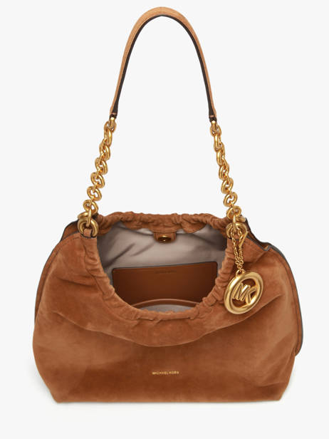 Sac Porté épaule Indie Michael kors Marron indie S6A15L7S vue secondaire 3