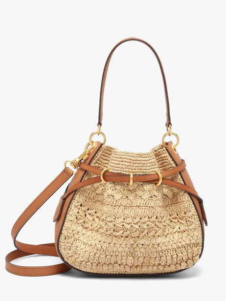 Sac Bandoulière Raphia Gerard darel Beige raphia E454