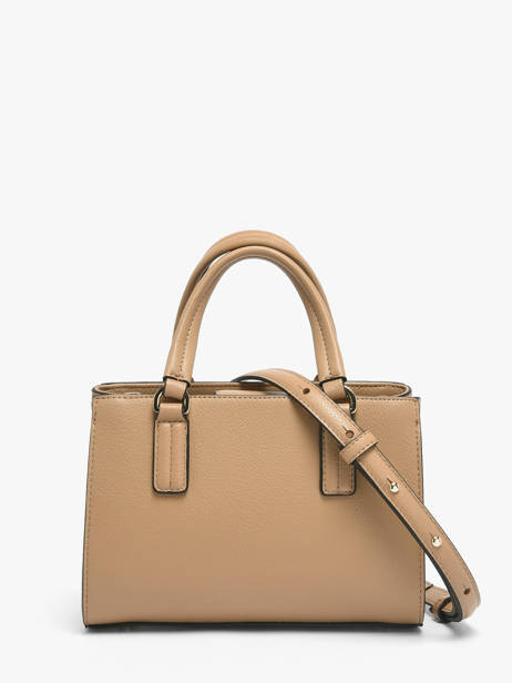 Sac Porté Main Th Daily Polyester Tommy hilfiger Marron th daily AW18379 vue secondaire 3