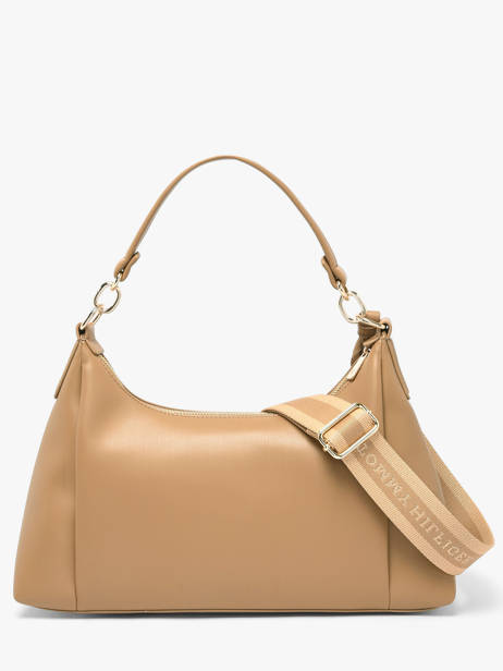 Sac Porté épaule Th Essential Polyester Tommy hilfiger Marron th essential AW18373 vue secondaire 3
