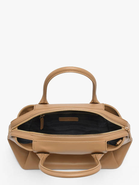 Sac Porté Main Th Essential Polyester Tommy hilfiger Marron th essential AW18532 vue secondaire 2