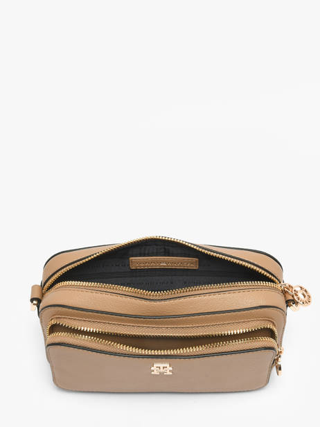 Sac Bandoulière Th Daily Tommy hilfiger Marron th daily AW18377 vue secondaire 2