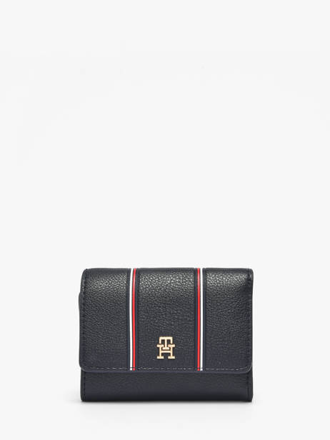 Portefeuille Tommy hilfiger Bleu th icon AW18655