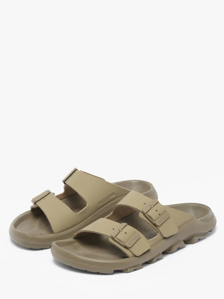 Mules Birkenstock Gris men 1029596 vue secondaire 1