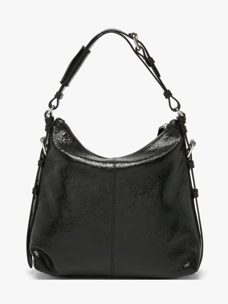 Sac Porté épaule Eclipse Cuir Paul marius Noir eclipse ELLIHECL vue secondaire 4