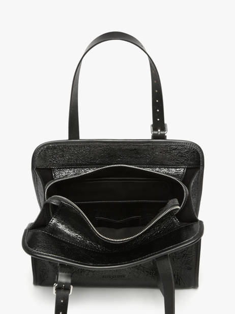 Sac Porté épaule Eclipse Cuir Paul marius Noir eclipse CABASECL vue secondaire 2
