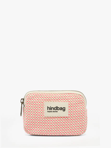 Coin Purse Hindbag Pink tressage TS