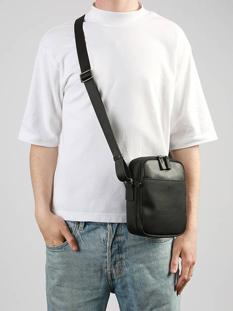 Crossbody Bag Hexagona Black travel light 2920107 other view 1