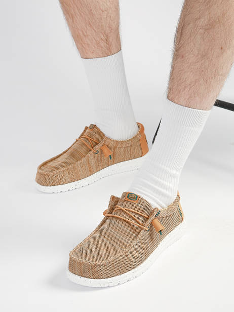 Moccasins Hey dude Brown men 41898 other view 1