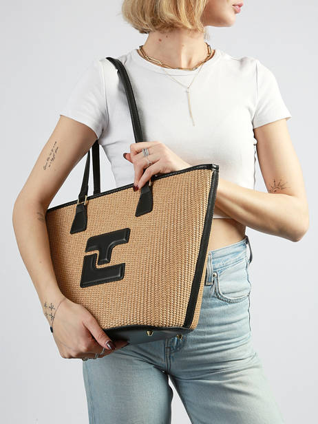 Sac Porté épaule Nikita Ted lapidus Beige nikita PA61903 vue secondaire 1