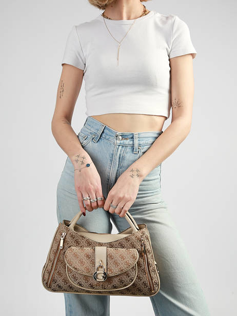 Handbag Jessa Guess Brown jessa JG836206 other view 1