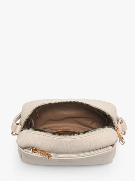 Shoulder Bag Grained Miniprix Beige grained KJ62069 other view 2