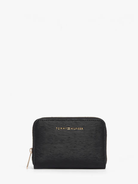 Wallet Tommy hilfiger Black th modern AW18487