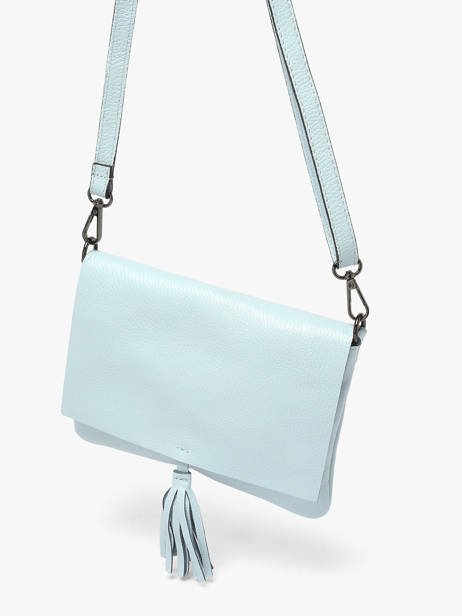 Crossbody Bag Caviar Leather Milano Blue caviar CA22112 other view 2