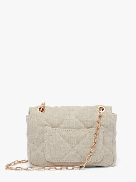 Shoulder Bag Moon Linen Vanessa bruno Beige moon 70V40326 other view 5