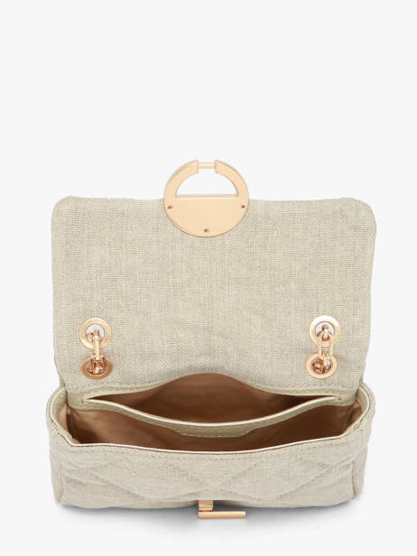 Shoulder Bag Moon Linen Vanessa bruno Beige moon 70V40326 other view 4