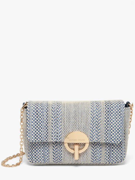 Medium Crossbody Bag Moon Tressé Vanessa bruno Blue moon 7V40533