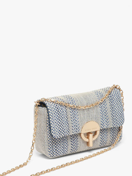 Medium Crossbody Bag Moon Tressé Vanessa bruno Blue moon 7V40533 other view 2