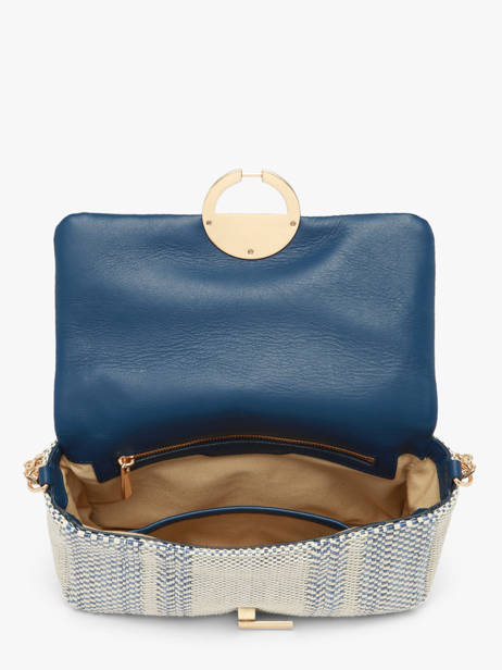 Medium Crossbody Bag Moon Tressé Vanessa bruno Blue moon 7V40533 other view 4