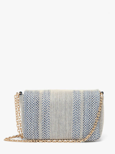 Medium Crossbody Bag Moon Tressé Vanessa bruno Blue moon 7V40533 other view 5