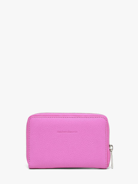 Leather Original N Travel Wallet Nathan baume Pink original n 120N other view 2