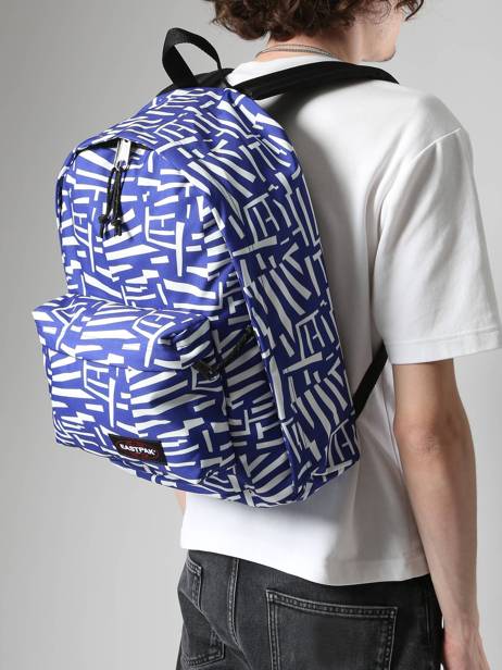Backpack Out Of Office + 15'' Pc Eastpak Blue pbg authentic PBGK767 other view 1