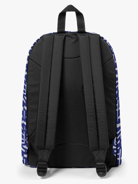 Backpack Out Of Office + 15'' Pc Eastpak Blue pbg authentic PBGK767 other view 3