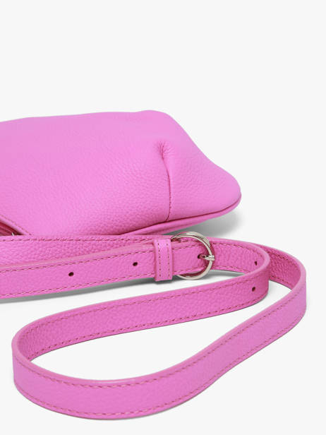 Sac Bandoulière City Perle Cuir Nathan baume Rose n city N1811000 vue secondaire 3