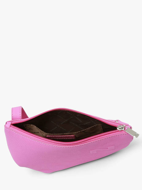 Sac Bandoulière City Perle Cuir Nathan baume Rose n city N1811000 vue secondaire 4