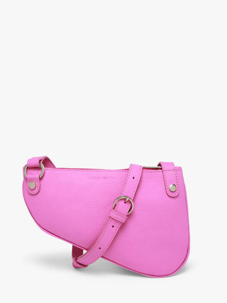 Sac Bandoulière City Perle Cuir Nathan baume Rose n city N1811000 vue secondaire 5