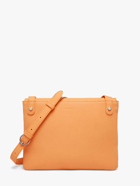 Leather Brugge Crossbody Bag Nathan baume Orange n city 2 other view 5