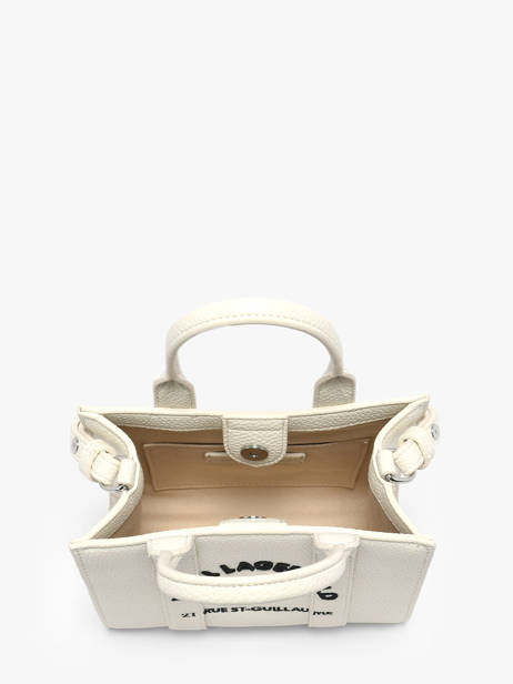 Xs Leather Rsg Crossbody Bag Karl lagerfeld White rsg B1W30042 other view 3