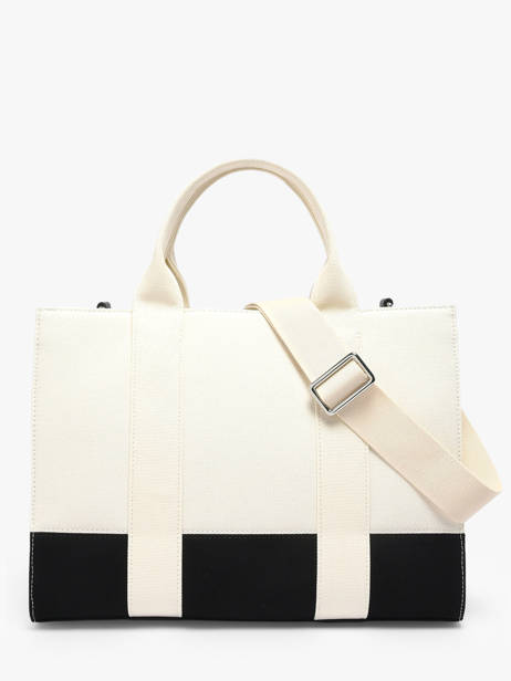 Handbag Rsg Cotton Karl lagerfeld White rsg A3W50025 other view 4